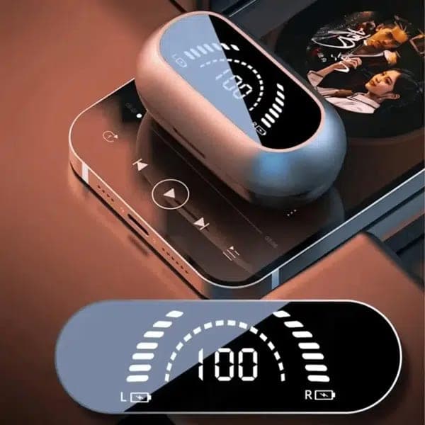 אוזניות אלחוטיות Bluetooth 5.2 – הולכת עצם ובקרת מגע