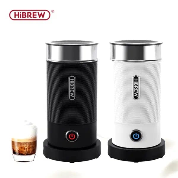 HiBREW מקציף חלב אוטומטי חם וקר – ללטה וקפוצ’ינו מושלם