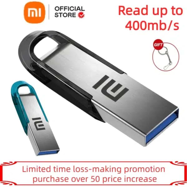 דיסק און קי מיני Xiaomi 2TB עם USB 3.0