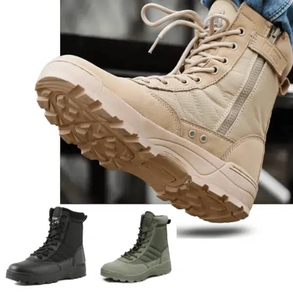 מגפי קרסול טקטיים גברים Camo