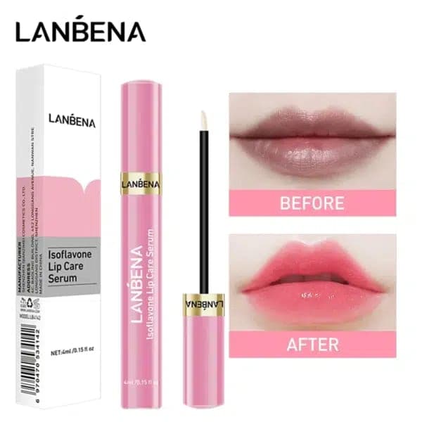 LANBENA – סרום להגדלת שפתיים ומילוי קמטוטים