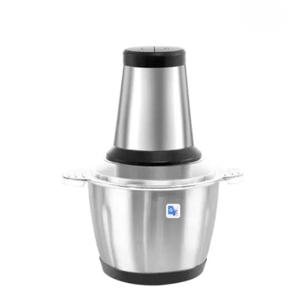 מעבד מזון Chopper נירוסטה 2L/3L עם 2 מהירויות