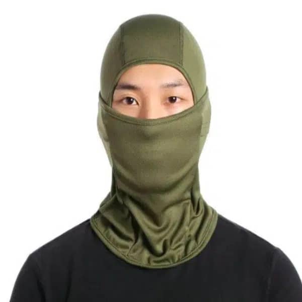 מסכת Balaclava רב-שימושית לגברים בקיץ, להסוואה ורכיבה על אופניים