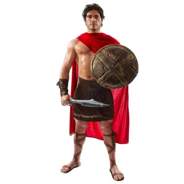 תחפושת לוחם אביר ימי הביניים