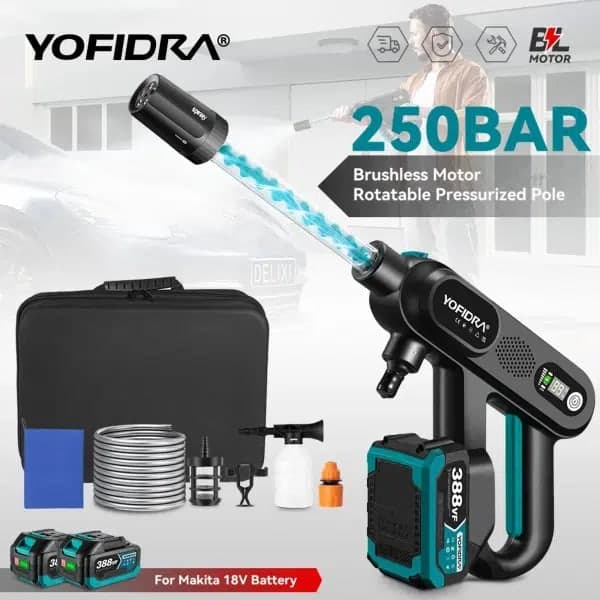 מכונת שטיפה בלחץ גבוה Yofidra