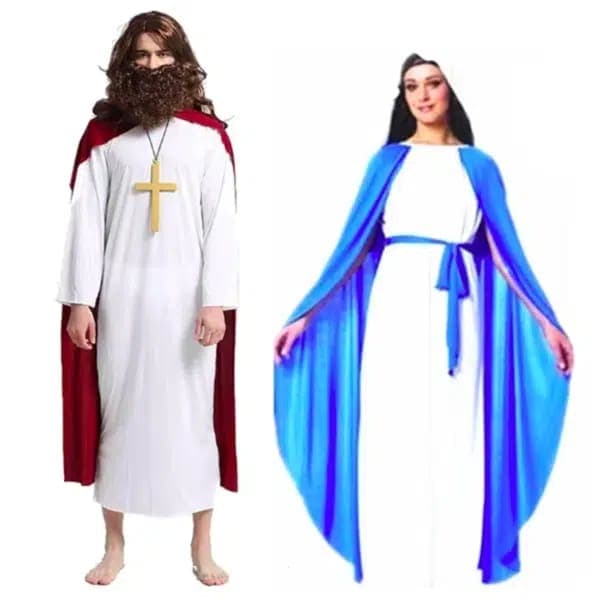 תחפושת כומר מיסיונר לגברים