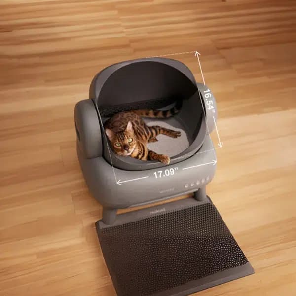 תיבת חול אוטומטית לחתולים Neakasa M1