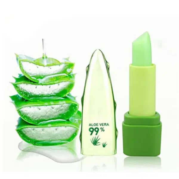 שפתון אלוורה טבעי משנה צבע