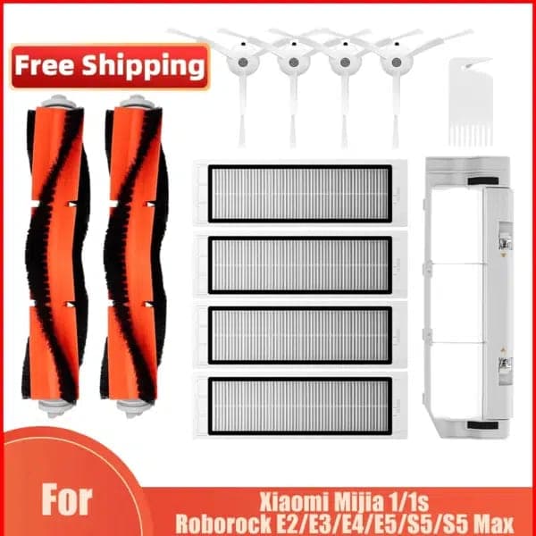 ערכת אחזקה לשואב אבק רובוטי Xiaomi Roborock S51 – פתרון מושלם לתחזוקת שואבים רובוטיים