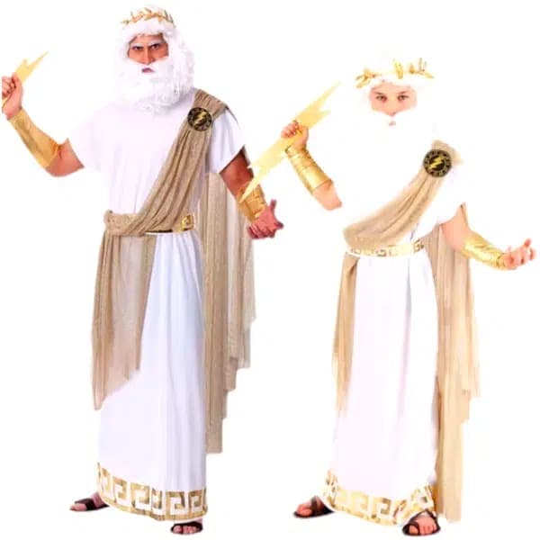 תחפושת זאוס אל יווני למבוגרים