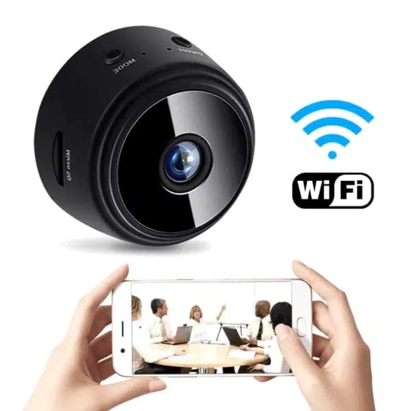 מצלמת מיני A9 אלחוטית WiFi – למעקב מרחוק וניטור ביתי