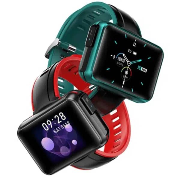 שעון חכם עם אוזניות Bluetooth מובנות