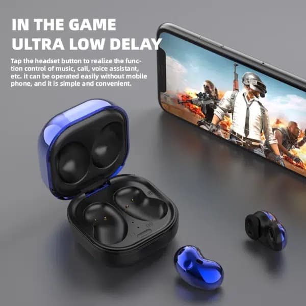 אוזניות אלחוטיות ספורטיביות TWS Bluetooth 5.0 – תואם למכשירי Xiaomi, Oppo, Samsung