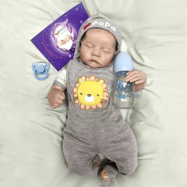 בובת תינוק ריבורן בעבודת יד