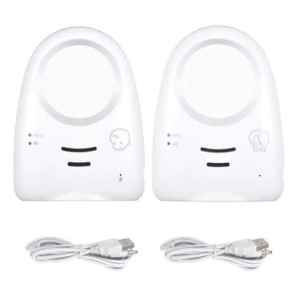 צג אודיו דיגיטלי אלחוטי 2.4GHz לתינוק – מעקב קול חד-כיווני