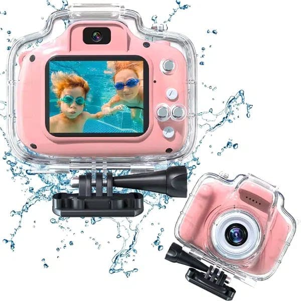 מצלמה דיגיטלית לילדים KiddyCam-HD – תיעוד חוויות בצבע