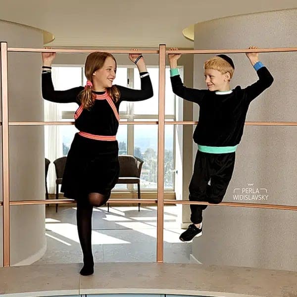 סט בגדי חורף לבנות