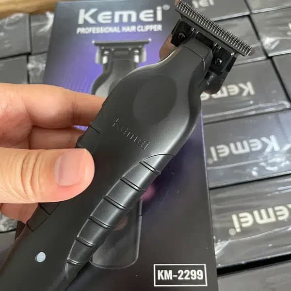 מכונת תספורת אלחוטית מקצועית Kemei 2299
