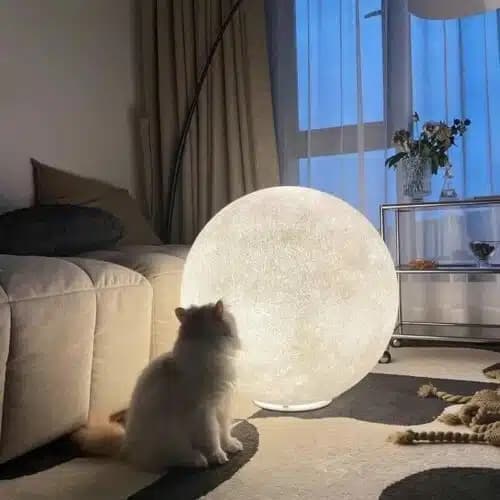 מנורת רצפה נורדית LED
