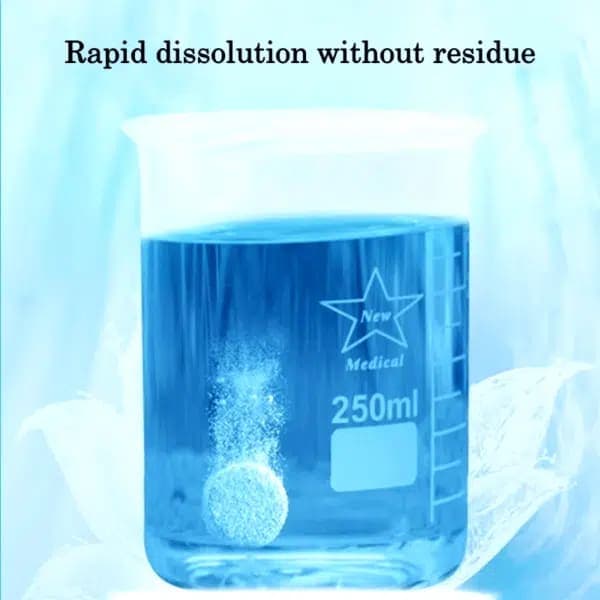 טבליות ניקוי רב-תכליתיות לבריכה ולמשטחי זכוכית