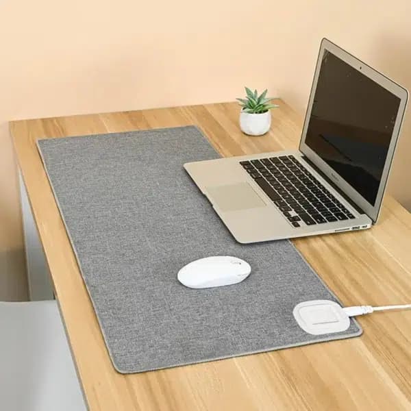 כרית חימום נטענת USB לשולחן עבודה