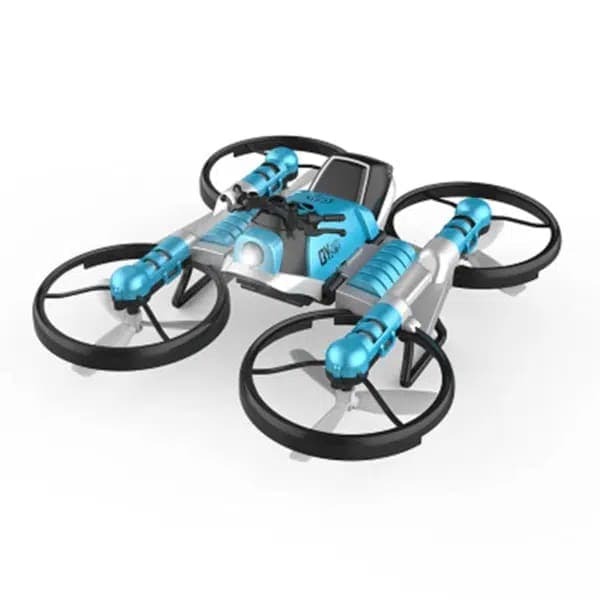 מל”ט אופנוע 2 ב-1 עיוות עם מצלמת 4K HD – FPV WIFI