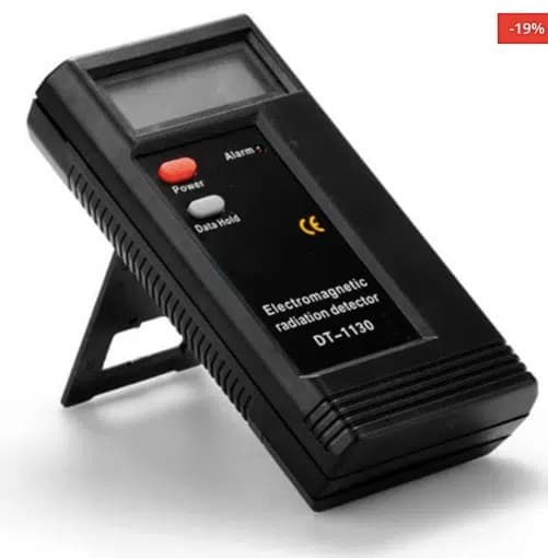 גלאי קרינה אלקטרומגנטית דיגיטלי LCD – דגם DT1130