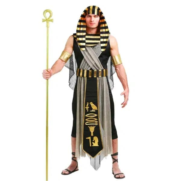 תחפושת מלך ומלכת מצרים לזוג
