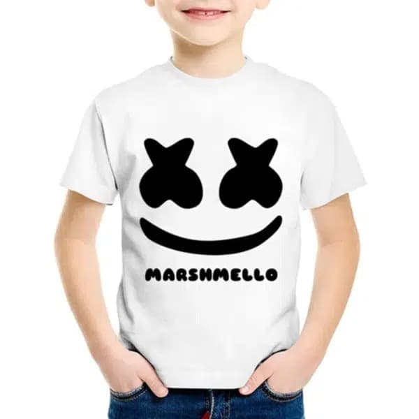 חולצת טריקו שרוול קצר לילדים