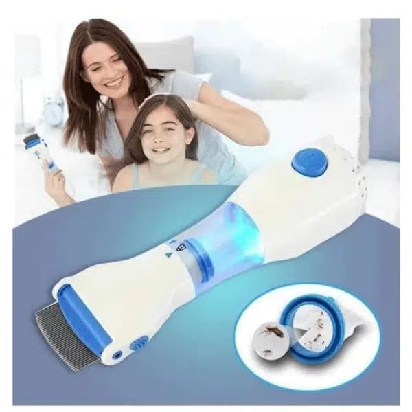 מסרק כינים חשמלי