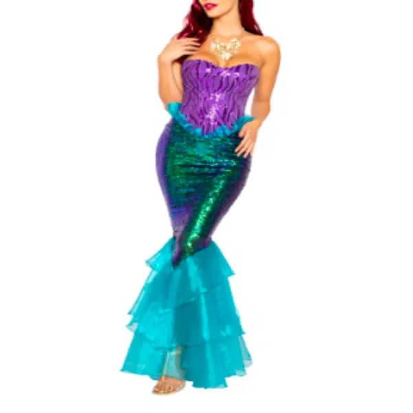 תחפושת בת ים סקסית לנשים