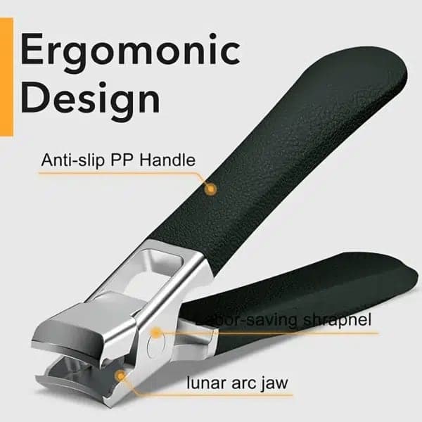 ערכת קוצץ ציפורניים מנירוסטה