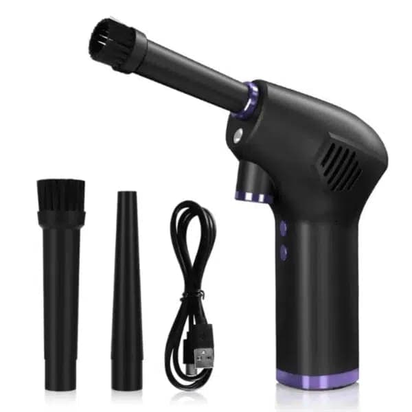 מפוח אוויר חשמלי לניקוי אבק למחשב